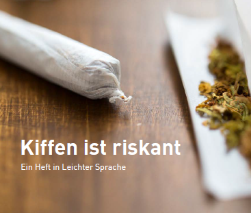 Kiffen ist riskant