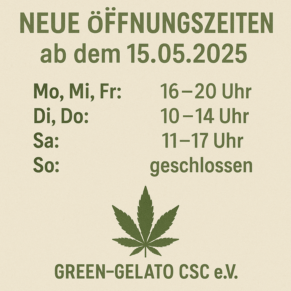 Neue Öffnjjngszeiten